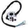 Suuonee Motorcycle Handlebar Switch,Motorcycle Function Switch Horn Turn Signal Switch Blinker Switchs For 22mm Handlebar