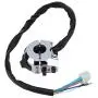 Suuonee Motorcycle Handlebar Switch,Motorcycle Function Switch Horn Turn Signal Switch Blinker Switchs For 22mm Handlebar