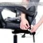 WOMACO Printed Office Chair Covers, Stretch Computer Chair Cover Universal Boss Chair Covers Modern Simplism Style High Back Chair Slipcover (A3, Large)