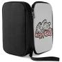 Hxuedan The Big Bang Theory Soft Kitty Data Cable Storage Bag Portable and independently Designed Storage Box, Suitable for Outdoor Travel to Place Data Cable Electronic Products, etc.