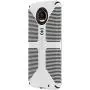 Speck Products CandyShell Grip Case for Moto Z Force Droid Smartphone, White/Black