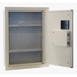 Protex PWS-1814E Electronic Keypad Wall Safe, 5.25'',Beige