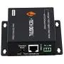 J-Tech Digital HDBaseT HDMI Extender 4K Ultra HD Extender for HDMI 2.0 Over Single Cable CAT5e/6A up to 230ft (1080P) 130ft(4K) Supports HDCP 2.2/1.4, RS232, Bi-Directional IR and PoC