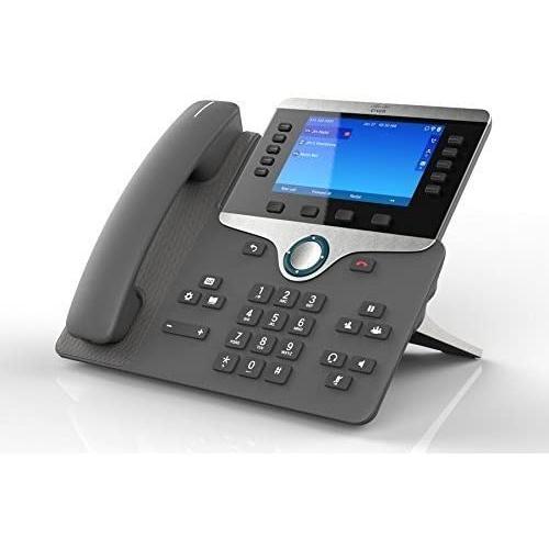 Cisco CP-8811-K9= IP Phone 8811 - VoIP phone - SIP, RTCP, RTP, SRTP, SDP - 5 lines