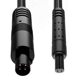 4 Pin Backup Camera Extension Cable,4 Pin 10 Ft Dash Cam Extension Cord 4 Pin Camera Cable for Reverse Camera Car Recorder Rear View Camera(10 ft)