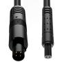 4 Pin Backup Camera Extension Cable,4 Pin 10 Ft Dash Cam Extension Cord 4 Pin Camera Cable for Reverse Camera Car Recorder Rear View Camera(10 ft)
