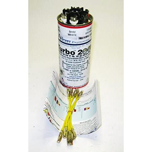 American Radionic Company Amrad Turbo 200X Universal Motor Run Capacitor, 97.5 Mfd