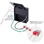 Ultra Slim 4 in. Color Selectable New Construction and Remodel Canless Recessed Integrated LED Kit (4-Pack)