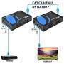 HDMI Extender Balun by Orei Upto 330 Feet 1080p Signal Over Single CAT5e/CAT6 Ethernet Cable, Deep Color, One to Many, IR Control (EX-330(Upgraded))