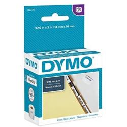 Dymo Hanging File Tabe Inserts