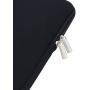 RAINYEAR 11-11.6 Inch Laptop Sleeve Protective Case Soft Lining Carrying Bag Padded Zipper Cover Compatible with 11.6'' MacBook Air for 11'' Notebook Computer Tablet Chromebook(Black,Upgraded Version)