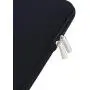 RAINYEAR 14 Inch Laptop Sleeve Case Protective Soft Padded Zipper Cover Carrying Computer Bag Compatible with 14'' Notebook Chromebook Tablet Ultrabook (Black) RAINYEAR 14 Inch Laptop Sleeve Case Protective Soft Padded Zipper Cover Carrying Computer Bag Compatible with 14'' Notebook Chromebook Tablet Ultrabook (Black)