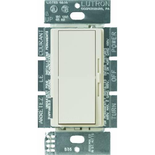 Lutron DV-603P-LA DIVA INCANDESCENT 600 WATT Electrical Distribution Product, Light Almond