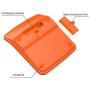 Helect Calculator, Standard Function Desktop Calculator, Orange