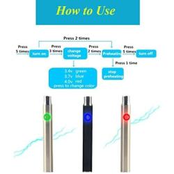 SBAMZ Auxiliary Stick Pen Kit with USB Adapter - Black