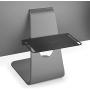 Twelve South Backpack for iMac and Apple Displays | Hidden Storage Shelf for Hard Drives and Accessories (Matte Black)
