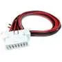 E-Car Connection 16-Pin Female Connector OBD2 Fixed Harness OBDII Assembled Plug Dash Port Wires (for Toyota/Honda/Truck Vehicles)