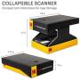 KODAK Mobile Film Scanner - Fun Novelty Scanner Lets You Scan and Play with Old 35mm Films & Slides Using Your Smartphone Camera - Cardboard Platform & Eco-Friendly Toy LED Backlight
