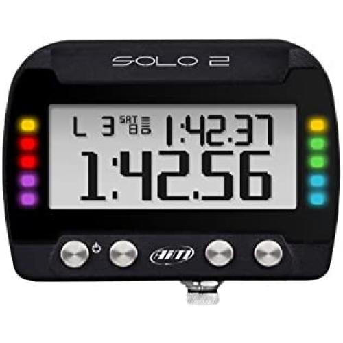 AIM Solo 2 GPS Lap Timer All New Much faster and more precise Configurable LEDs