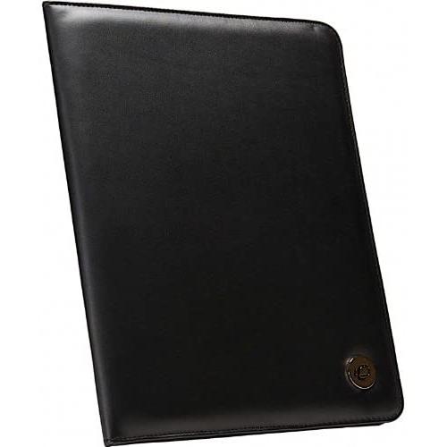 Case-it The Chief Padfolio with Letter Size Writing Pad, Black (PAD-20)