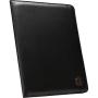 Case-it The Chief Padfolio with Letter Size Writing Pad, Black (PAD-20)