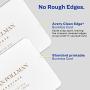 Avery Square Cards with Rounded Edges, 2.5'' x 2.5'', Clean Edge, Inkjet, 180 Cards (35702)