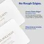 Avery Square Cards with Rounded Edges, 2.5'' x 2.5'', Clean Edge, Inkjet, 180 Cards (35702)
