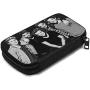 Hxuedan Midnight Memories The Data Cable Storage Bag is A Portable and Independent Design SuitableVFor Travelers to Place The Data Cable, Earphone and Electronic Product Data Cable Storage Bag