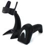 KKMO Automatic Sensor 1D/2D/QR/PDF417/Data Matrix Imaging USB Barcode Scanner CCD Bar Code Reader for Mobile Payment Computer Screen + Stand Holder
