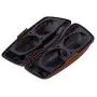 Moto Onfire Dual 6x9 inch Speaker Lids, Amber Whiskey, Saddlebag Lids Fit for Harley Touring Street Glide Hard Saddlebags 2014 2015 2016 2017 2018 2019 2020