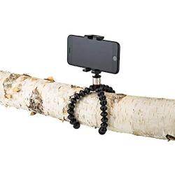 Joby GripTight ONE GorillaPod Stand: Flexible Tripod and Mount for Smartphones from iPhone SE to iPhone 8 Plus, Google Pixel, Samsung Galaxy S8 and More