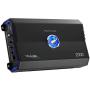 Planet Audio PL2000.1M Monoblock Car Amplifier - 2000 Watts, 2/4 Ohm Stable, Class A/B, Mosfet Power Supply, Great for Subwoofers