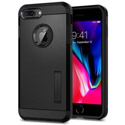 Spigen Tough Armor [2nd Generation] Designed for iPhone 8 Plus Case (2017) / Designed for iPhone 7 Plus Case (2016) - Black