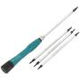 Screwdriver 10pcs Magnetic Slot Cross StarScrewdriver Set Home Appliances Repair MultiFunction Hand Tools for Small Electronic Product