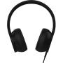 Plugged Crown Series Headphones, Black/Gold
