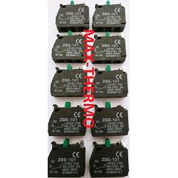 10 pcs of ZBE-101 N.O FITS for TELEMECANIQUE Schneider Contact Block