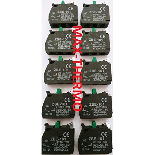 10 pcs of ZBE-101 N.O FITS for TELEMECANIQUE Schneider Contact Block