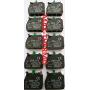 10 pcs of ZBE-101 N.O FITS for TELEMECANIQUE Schneider Contact Block