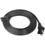 AC Power Cord Compatible Sony PS3 Slim / PS4 Slim / PS5, Xbox Series S, Xbox Series X, Xbox One S/X Game Console Supply Cable Replacement