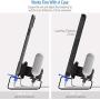 Aluminum Charging Stand for Apple Watch iPhone Charging Station for Apple Products 3 in 1 iWatch Charger Stand for Apple Watch Series 6 SE 5 4 3 2 44mm 40mm 42mm 38mm Nightstand Mode Airpods Pro 2 1