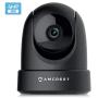 Amcrest 4MP UltraHD Indoor WiFi Camera, Security IP Camera with Pan/Tilt, Two-Way Audio, Night Vision, Remote Viewing, Dual-Band 5ghz/2.4ghz, 4-Megapixel @~20FPS, Wide 120° FOV, IP4M-1051B (Black)