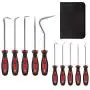 AMM 10-Piece Precision and heavy duty Pick & Hook Set, Used for automobile maintenance tools and electronic products maintenance tools, The best tool gift for a man
