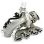 Turbocharger 55565353 667-203 w/Gaskets. Match with Turbine Oil Return Pipe & Oil Feed Line & Positive Crank Ventilation Valve Pipe Compatible with Chevy Cruze Sonic Trax & Buick Encore 1.4T