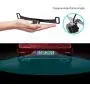 EINCAR HD Backup Camera Rear View License Plate Reverse Camera for Car/SUV/Vehicle/Pickup IP67 Waterproof 6 LED Light Night Vision Optimum 170˚ Wide View for Safety
