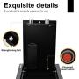 JUGREAT Top Opening Drawer Safe with with Induction Light,Electronic Digital Securit Safe Steel Construction Hidden with Lock,for Home Office Hotel Business