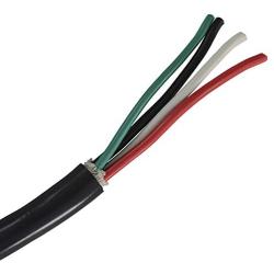 Conntek 14302 RV/Generator Power Cord 30-Foot 50 Amp Male Plug to Bare Wire