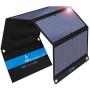 [Upgraded]BigBlue 3 USB Ports 28W Solar Charger(5V/4.8A Max), Foldable Portable Solar Phone Charger with SunPower Solar Panel Compatible with iPhone 11/Xs/XS Max/XR/X/8/7, iPad, Samsung Galaxy LG etc.