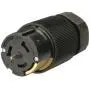 Southwire 19190008 6/3 & 8/1 SEOW 50 Amp, 125/250-Volt Outdoor Extension Cord CA-Style CS63 Twist-Lock, Custom Blended Jacket, Extra Hard Usage Cord, 100-Feet, 100-Foot, Black