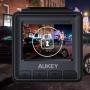 AUKEY Mini Dash Cam 1080p Full HD Dash Camera with 1.5” LCD Screen Car Camera with 170° Wide-Angle Lens, G-Sensor, WDR, Motion Detection, and Clear Night Recording