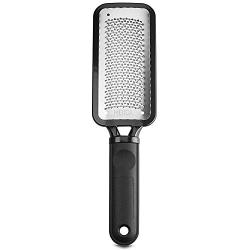 Pedicure Kit Foot Scrubber - The X-Large Ultimate Foot File and Callus Remover Tool | Stainless Steel Surface Heel & Feet Exfoliator | Professional Spa Quality Pumice Stone Rasp Dead Skin Remover